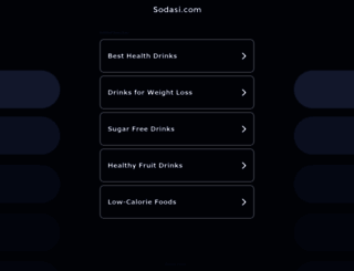 sodasi.com screenshot