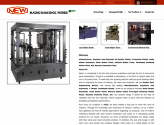 sodawatermachines.com screenshot