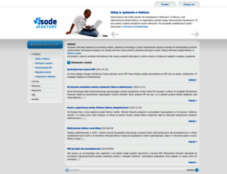 sode.pl screenshot