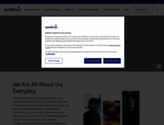 sodexo.co.in screenshot
