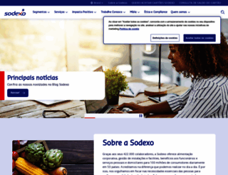 sodexo.com.br screenshot