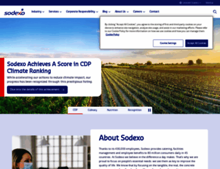 sodexousa.com screenshot