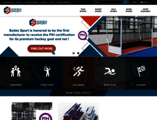 sodexsport.com screenshot