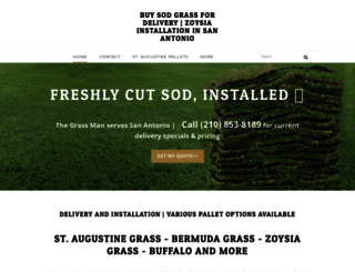 sodgrasssanantonio.com screenshot