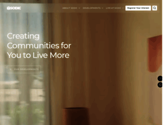 sodic.com screenshot
