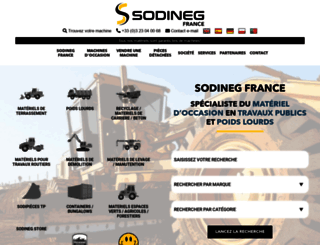 sodineg.com screenshot