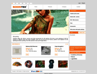 sodintex.com screenshot