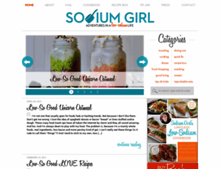 sodiumgirl.com screenshot