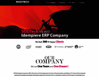 sodtechnologies.com screenshot