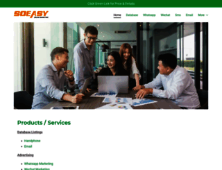soeasy-marketing.com screenshot