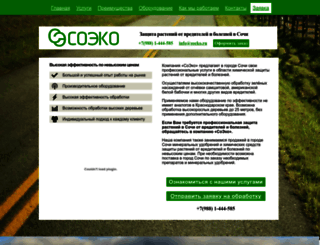 soeko.ru screenshot