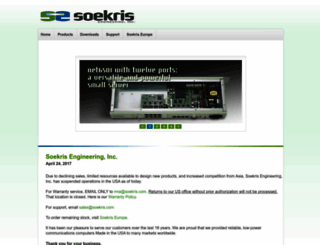 soekris.com screenshot