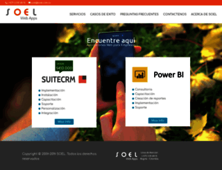 soel.com.co screenshot
