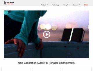 soenaudio.com screenshot