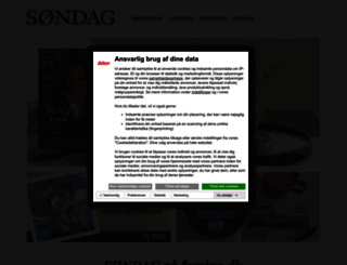 soendag.dk screenshot