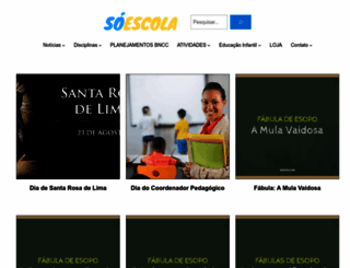 soescola.com screenshot