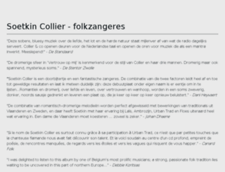 soetkin-collier.com screenshot