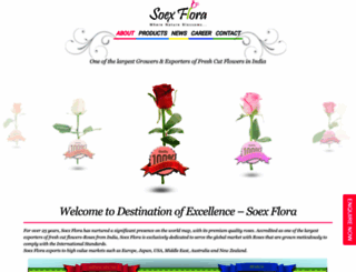 soexflora.com screenshot