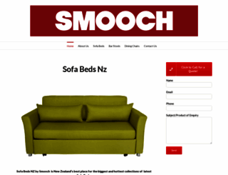 sofa-beds.co.nz screenshot