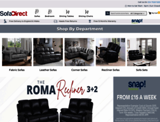 sofa-direct.co.uk screenshot