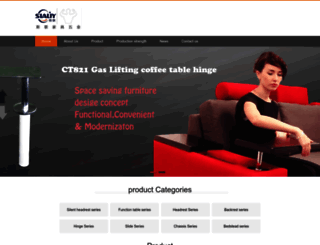sofa-hinge.com screenshot