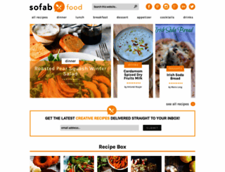 sofabfood.com screenshot