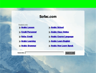 sofac.com screenshot
