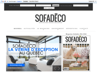 sofadeco.com screenshot
