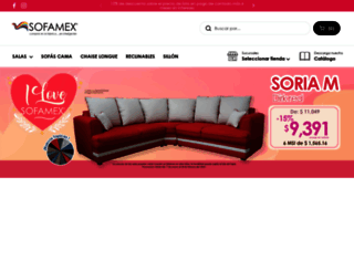 sofamex.mx screenshot