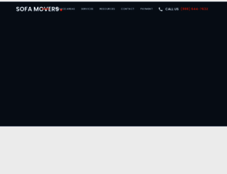 sofamover.com screenshot