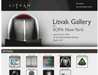sofany.litvak.com screenshot