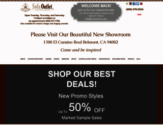 sofaoutlet.com screenshot