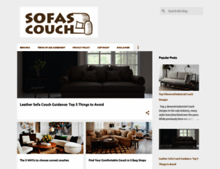 sofascouch.com screenshot