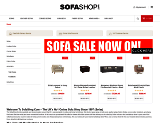 sofashop.com screenshot