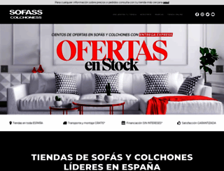 sofass.com screenshot
