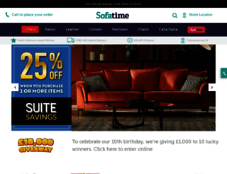 sofatime.co.uk screenshot