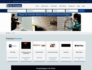 sofestas.com.br screenshot