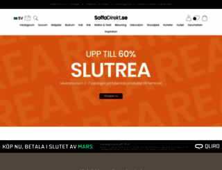 soffadirekt.se screenshot