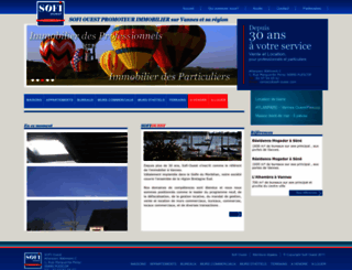 sofi-ouest.com screenshot