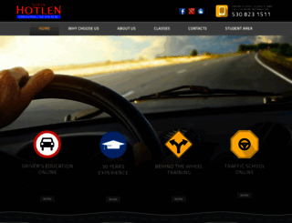 sofiahotlendrivingschool.com screenshot