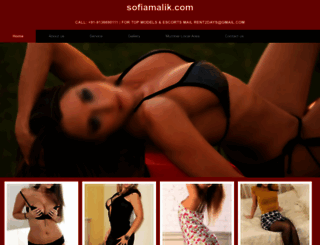 sofiamalik.com screenshot
