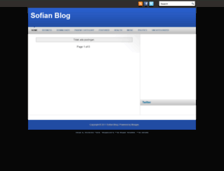 sofianfinnegan.blogspot.com screenshot
