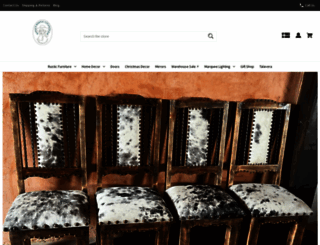 sofiasrusticfurniture.com screenshot