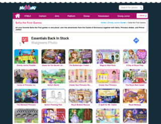 sofiatheprincess.com screenshot