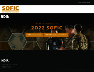 sofic.org screenshot