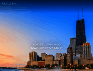 sofitel-chicago.com screenshot