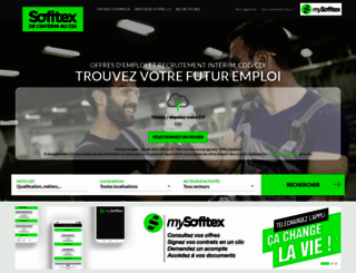sofitex.fr screenshot