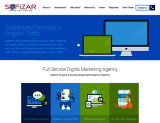 sofizar.com screenshot