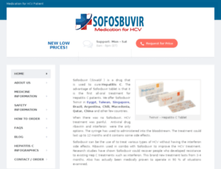 sofosbuvirpill.com screenshot