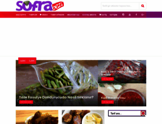 sofrabezi.net screenshot